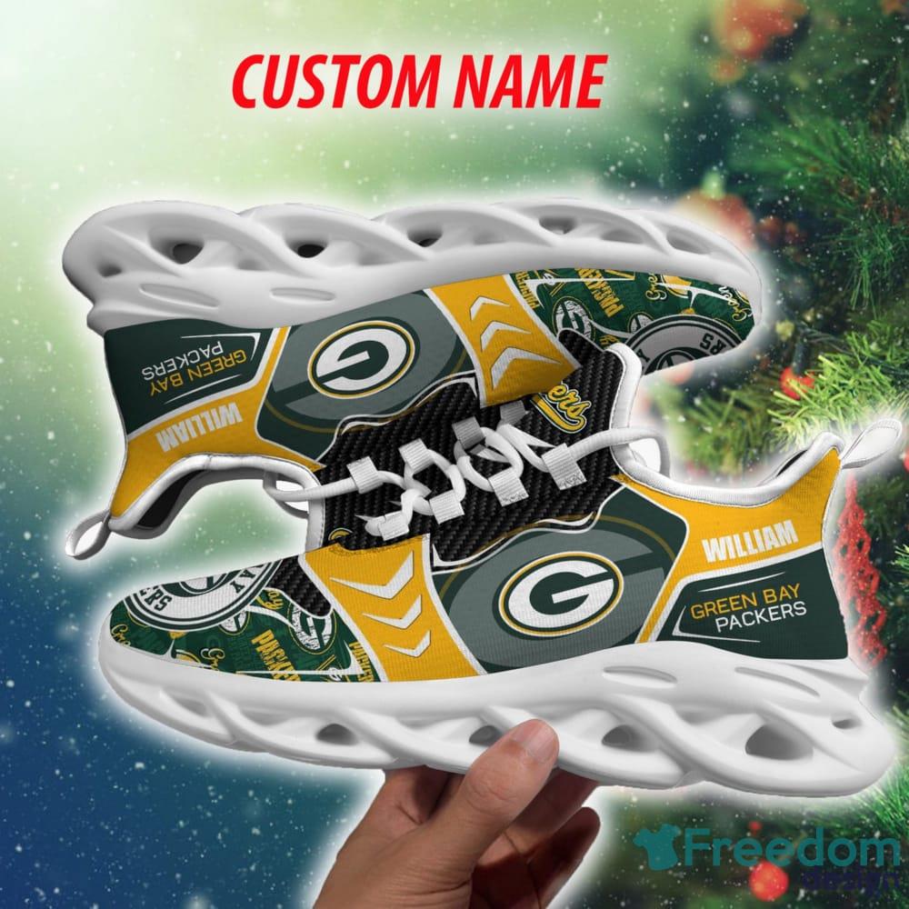 15% OFF NFL Shoes Lightweight Green Bay Packers Shoes Mens For Sale – 4 Fan  Shop