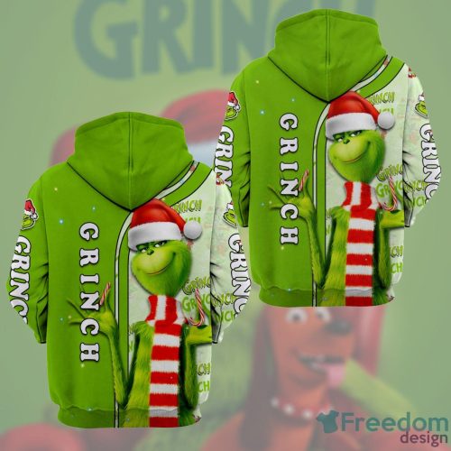 Grinch Christmas Cosplay Costume 3D Printed Unisex Hoodie Funny Holiday Gift For Men And Women - Grinch Christmas Cosplay Costume 3D Printed Unisex Hoodie Funny Holiday Gift For Men And Women