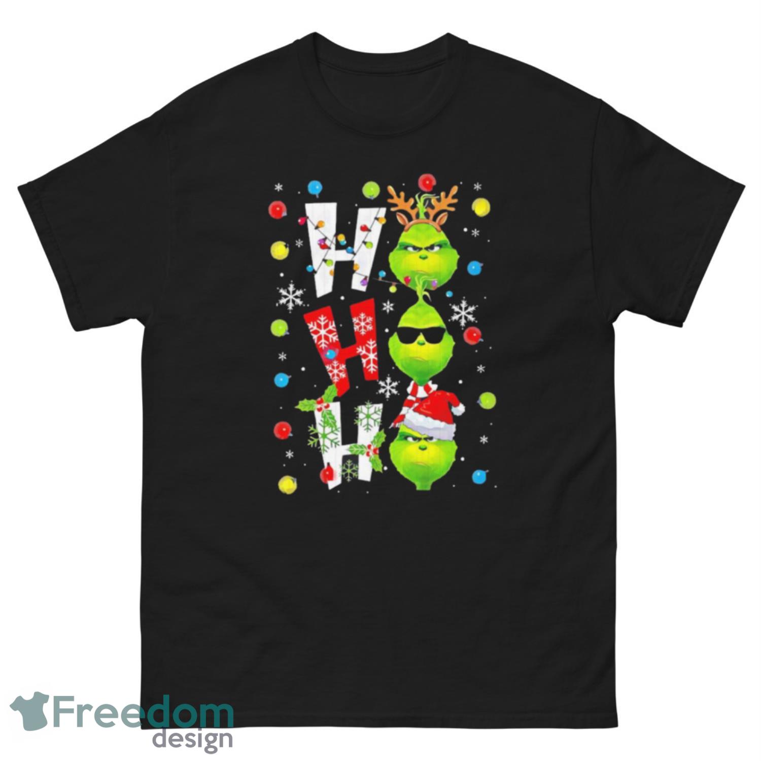 Grinch ho ho ho Christmas shirt - G500 Men’s Classic Tee