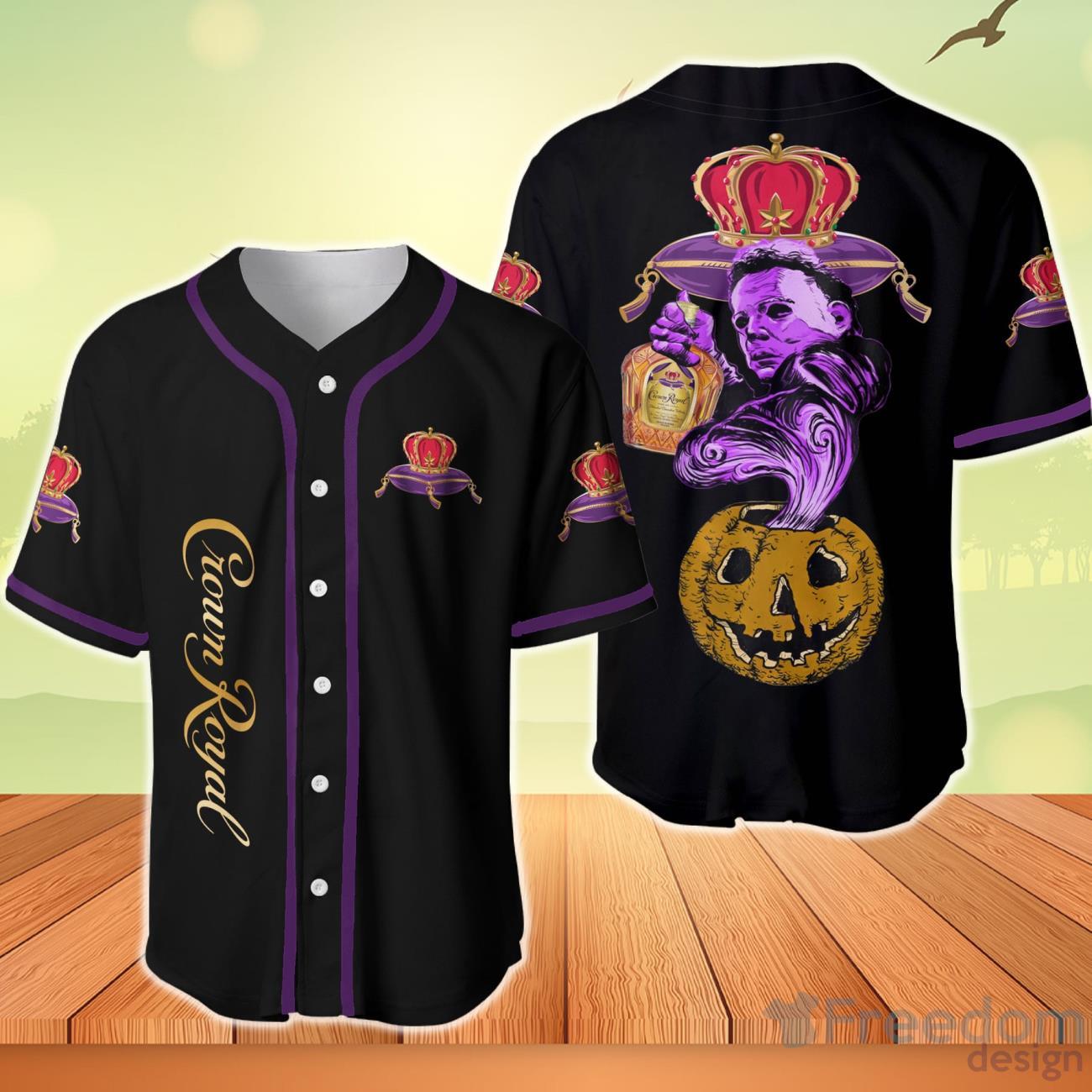 Crown Royal Canadian Whisky Jersey Shirt - Jersey Baseball