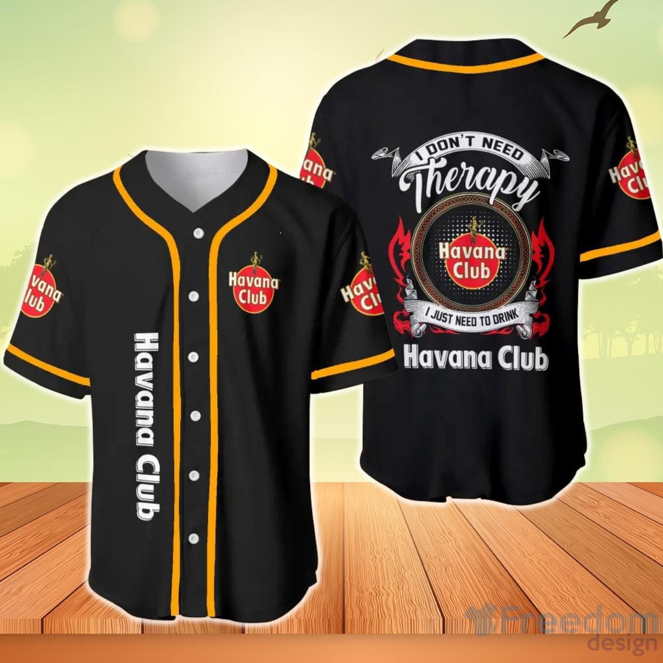 Whataburger Therapy Baseball Jersey - Freedomdesign