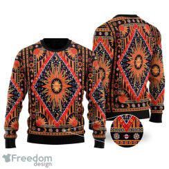 Hippie Style Ugly Christmas Sweater Christmas Gift