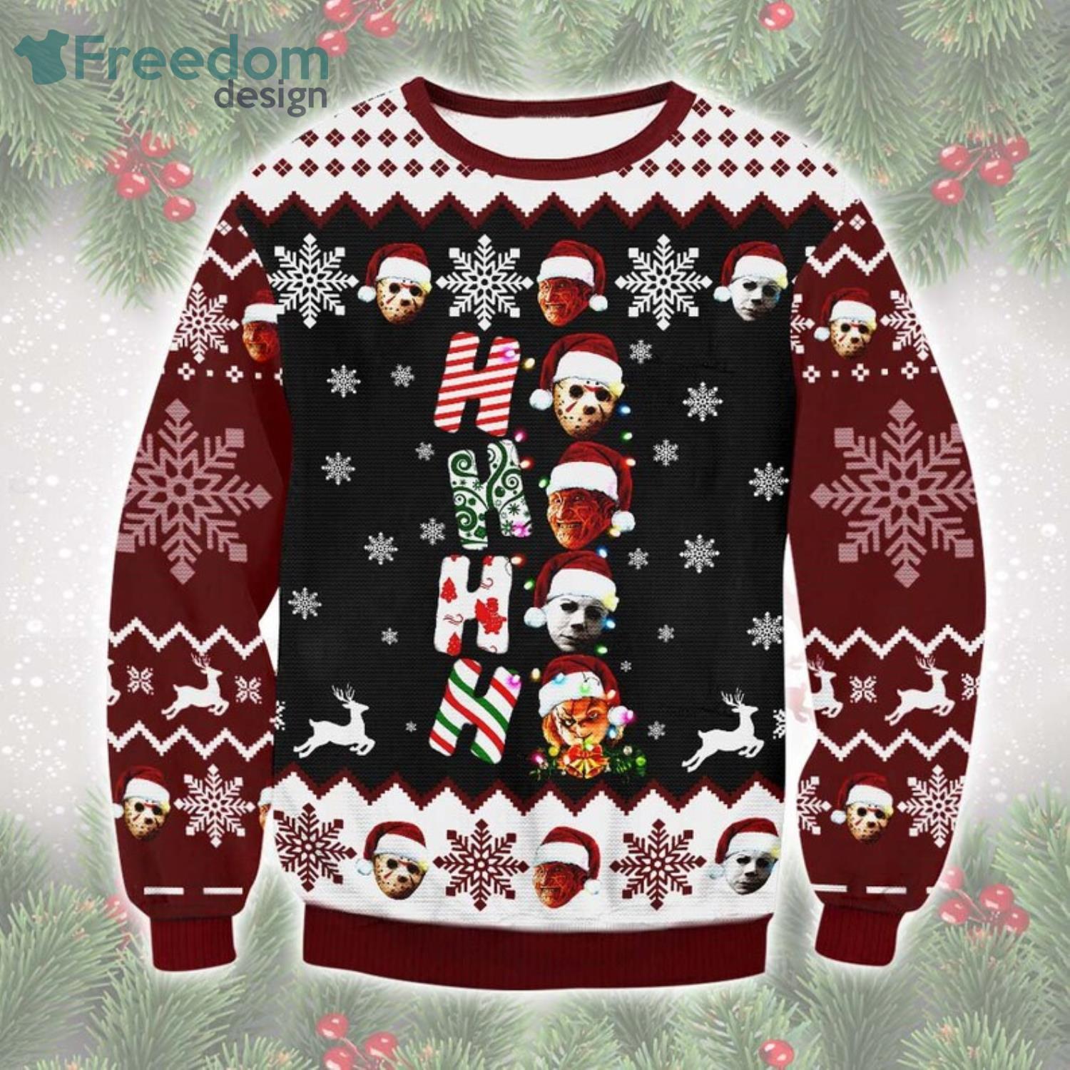 New England Patriots Christmas Santa Claus Ugly Christmas Sweater -  Freedomdesign