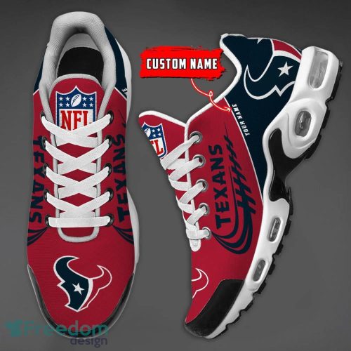 Houston Texans Air Cushion Sport Shoes Custom Name Gift For Men And Women Sport Fans Product Photo 3