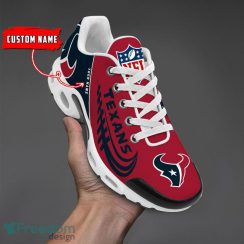 Houston Texans Air Cushion Sport Shoes Custom Name Gift For Men And Women Sport Fans