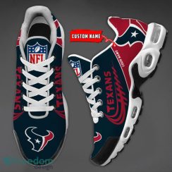 Houston Texans Custom Name Air Cushion Sport Shoes For Fans Product Photo 3