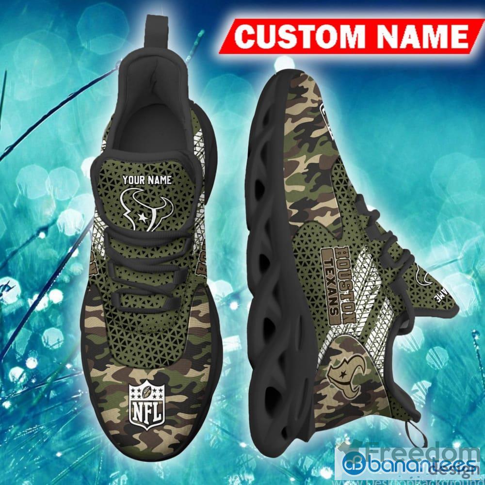 Tennessee Titans Contemporary Custom Name Chunky Sneaker AOP Gift Fans Max  Soul Shoes - YesItCustom