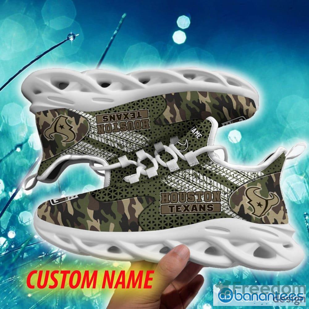 Tennessee Titans Contemporary Custom Name Chunky Sneaker AOP Gift Fans Max  Soul Shoes - YesItCustom