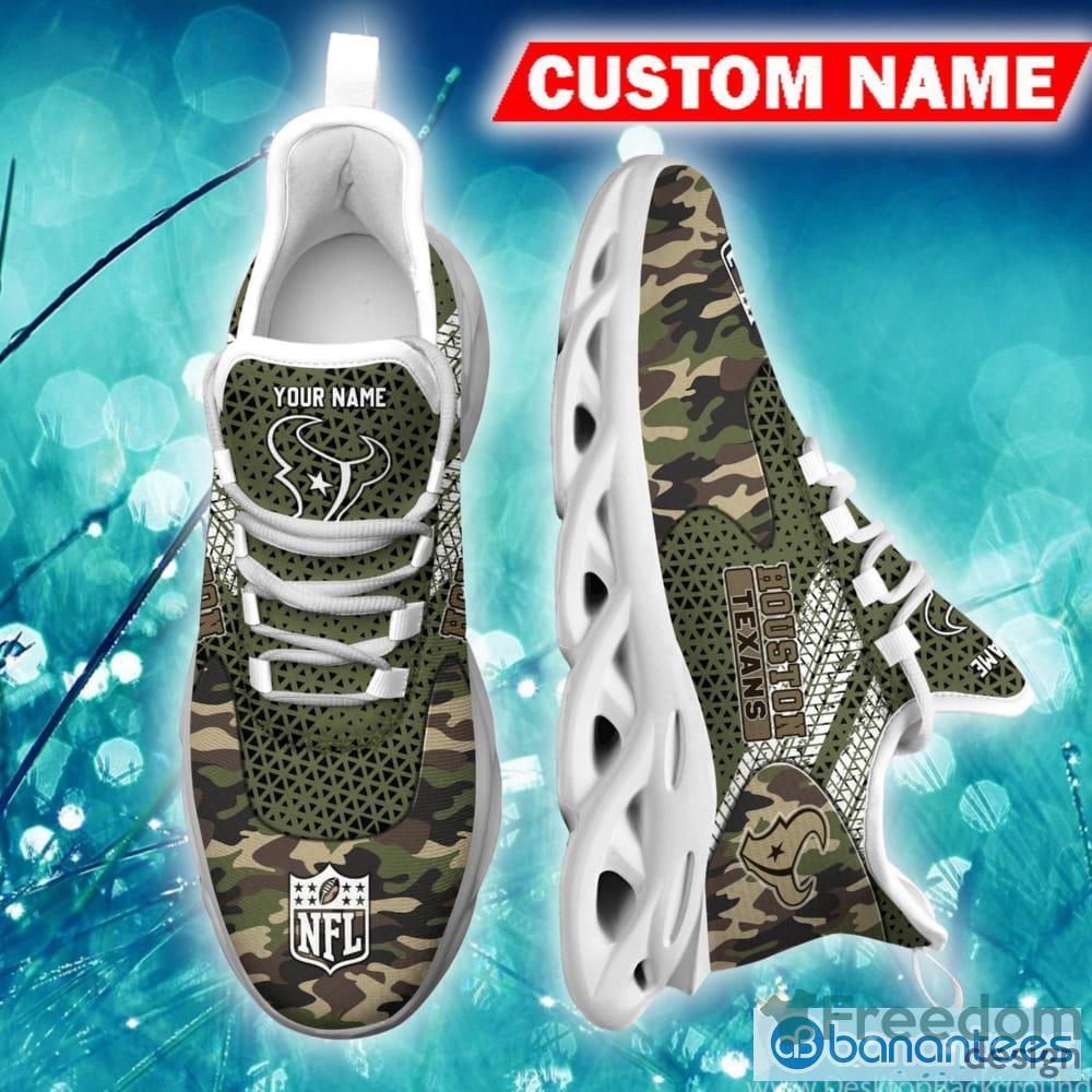 Miami Dolphins Complement Custom Name Chunky Sneaker AOP Gift Fans Max Soul  Shoes - YesItCustom