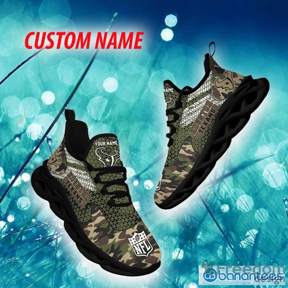 For Fans San Diego Padres Mascot Custom Name Max Soul Shoes Running Sneaker