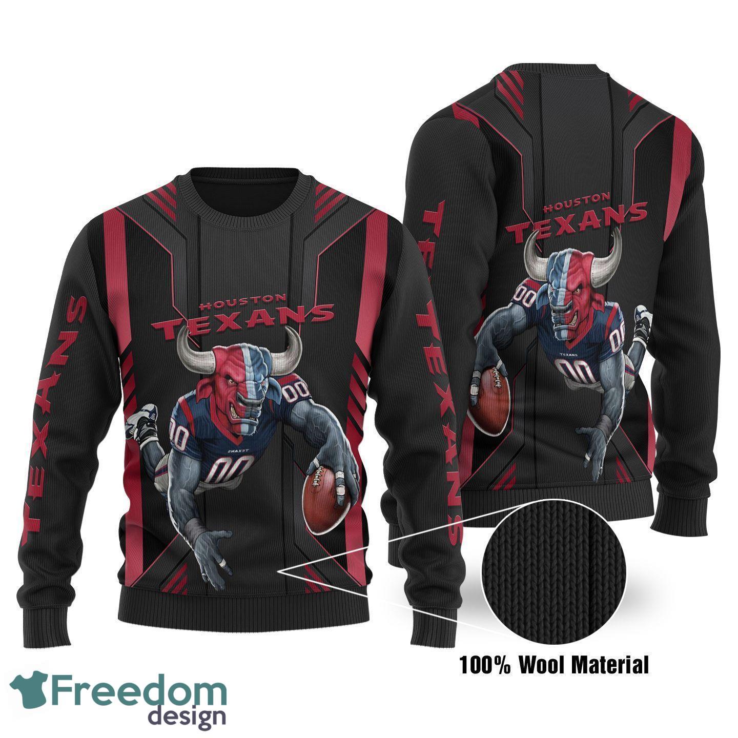 Houston Texans Limited 3D Sweater Men And Women Gift