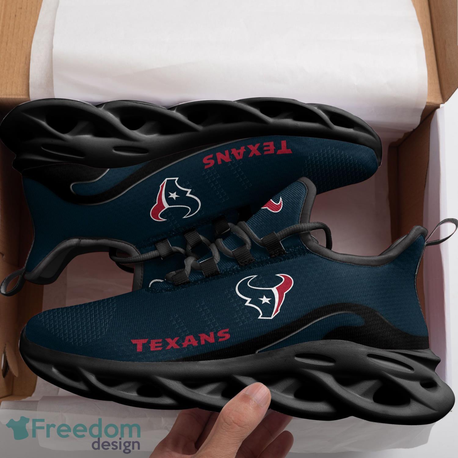 Houston Texans Max Soul Shoes Clunky Sneakers Sport Gift For Men Women Product Photo 2