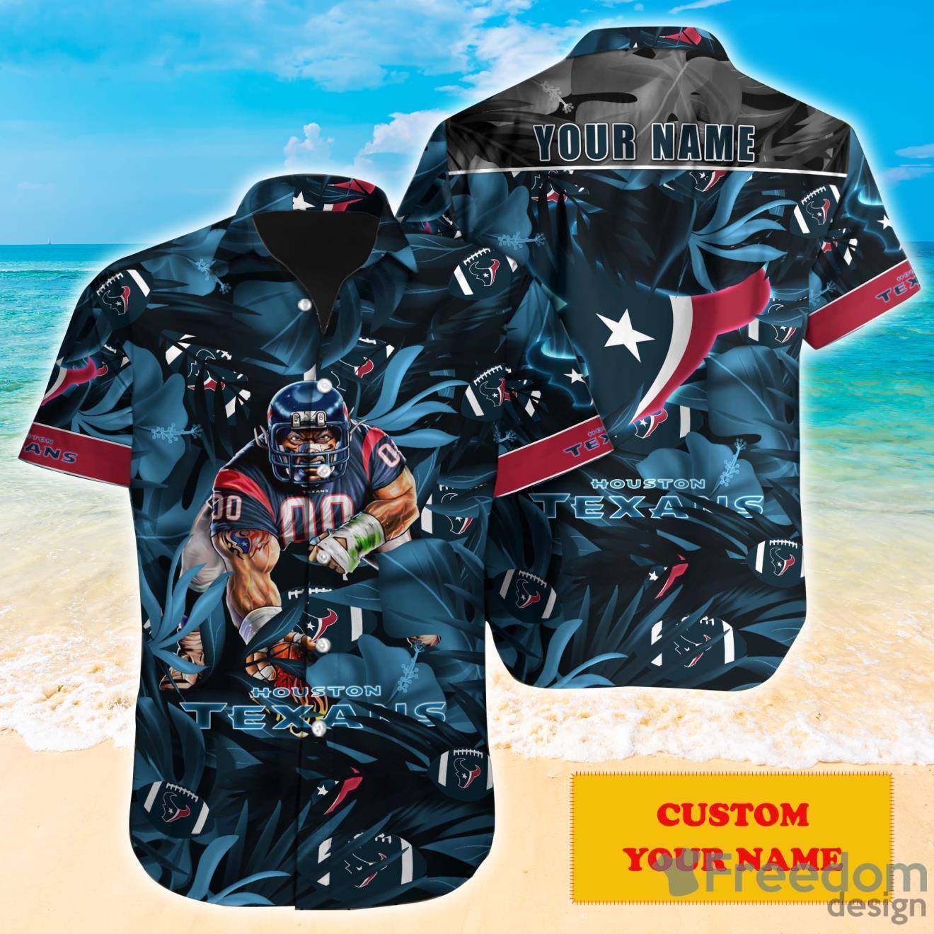 Houston Texans Hawaiian Shirt NFL Football Personalized Cheap