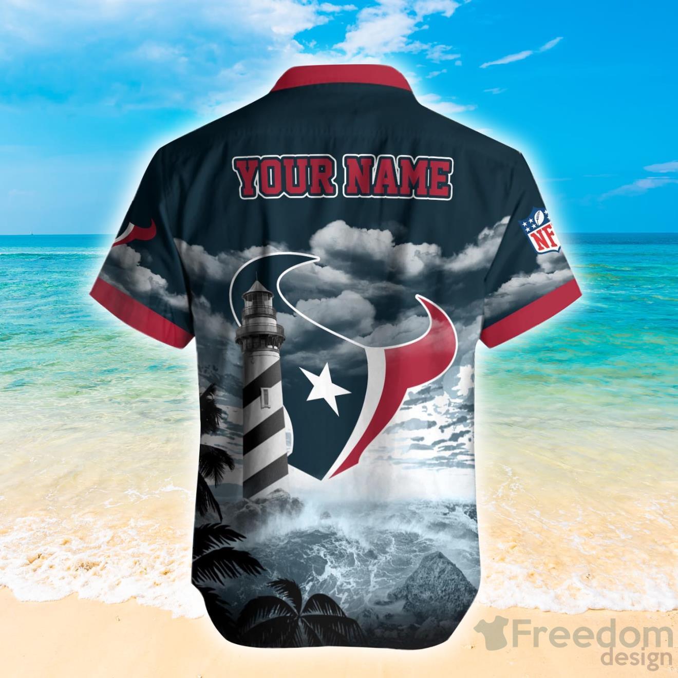 Houston Astros MLB Custom Name Hawaiian Shirt Hot Design For Fans -  Freedomdesign