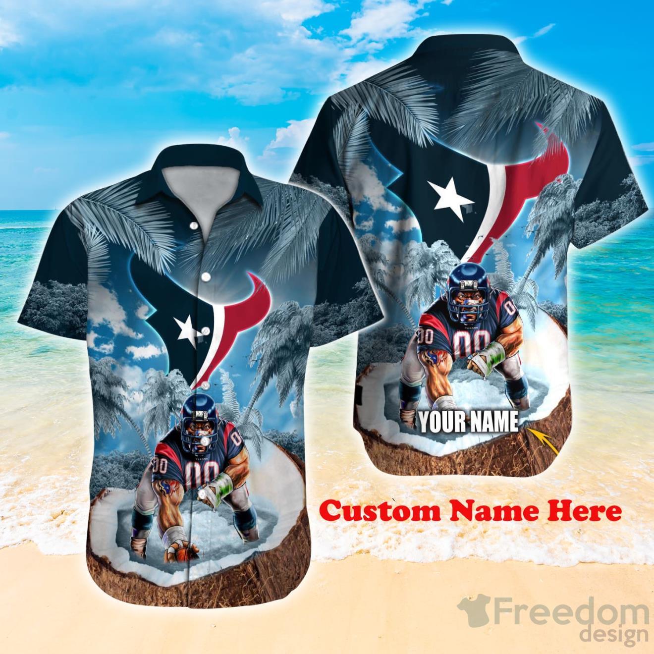 Houston Texans NFL 3D T-Shirt For Men Women