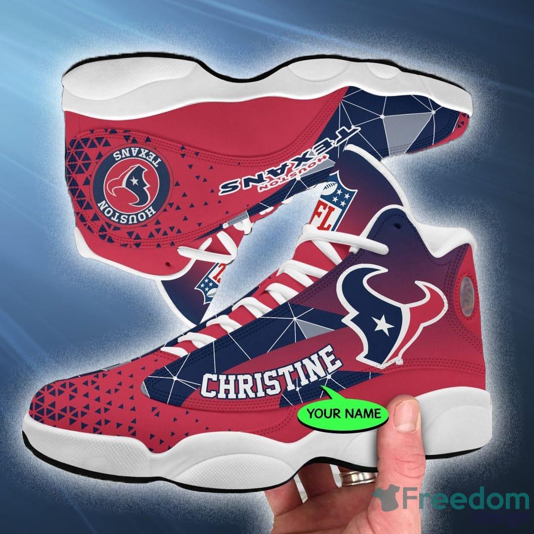 NBA Miami Heat Jordan Air Jordan 13 Custom Name Shoes - Freedomdesign