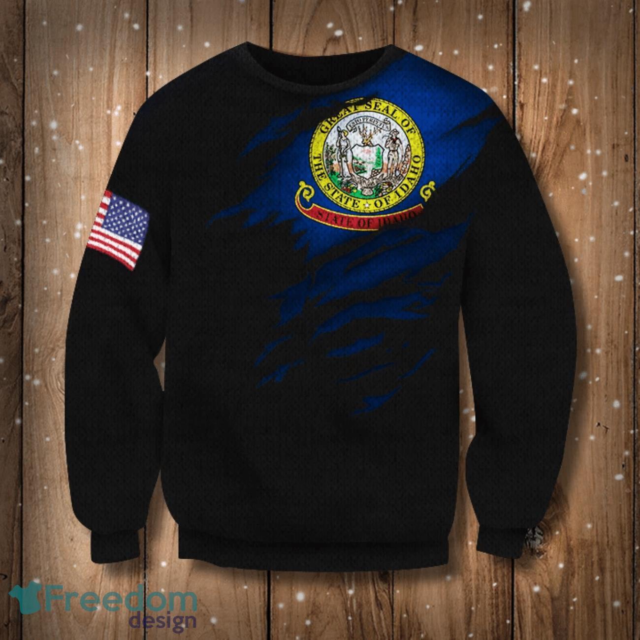 Flag Logo Sweater