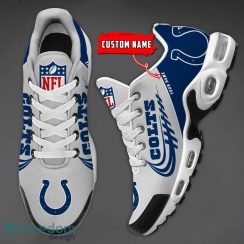 Indianapolis Colts Air Cushion Sport Shoes Custom Name Gift For Men And Women Sport Fans Product Photo 3