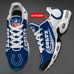 Indianapolis Colts Custom Name Air Cushion Sport Shoes For Fans Product Photo 3