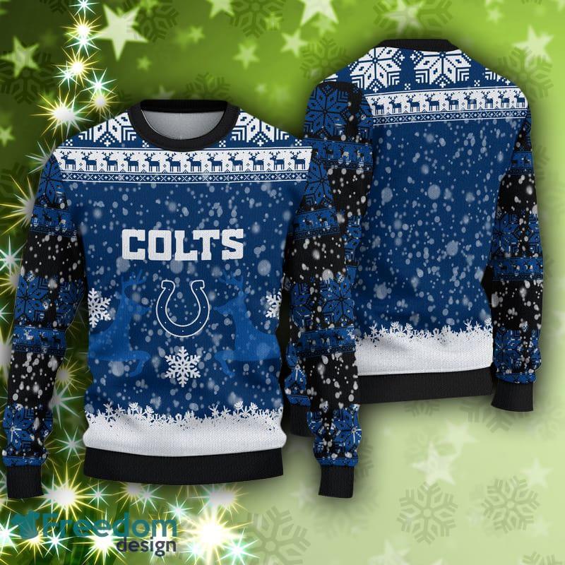 Indianapolis Colts Fans Ugly Christmas Sweater