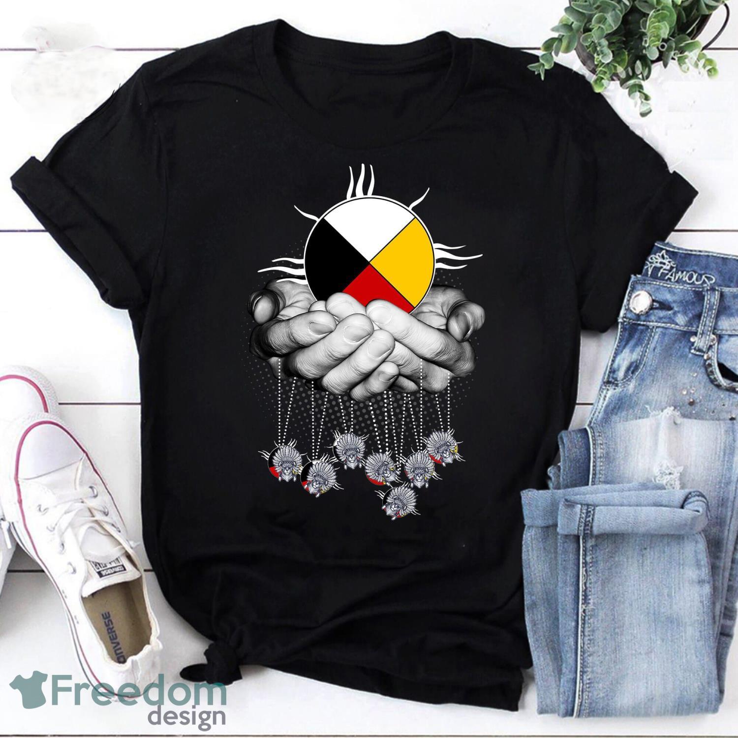 Indigenous Native Animals Vintage T-Shirt Indigenous Native Shirt Native Animals Shirt Product Photo 1