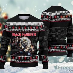 Iroon Maiiden Ugly Sweater Christmas Ugly Sweater For Holiday Xmas Family Gift