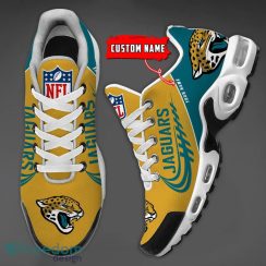 Jacksonville Jaguars Air Cushion Sport Shoes Custom Name Gift For Men And Women Sport Fans Product Photo 3