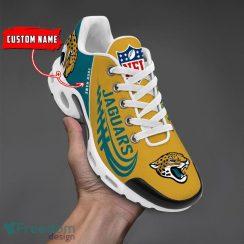 Jacksonville Jaguars Air Cushion Sport Shoes Custom Name Gift For Men And Women Sport Fans