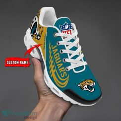 Jacksonville Jaguars Custom Name Air Cushion Sport Shoes For Fans Product Photo 1