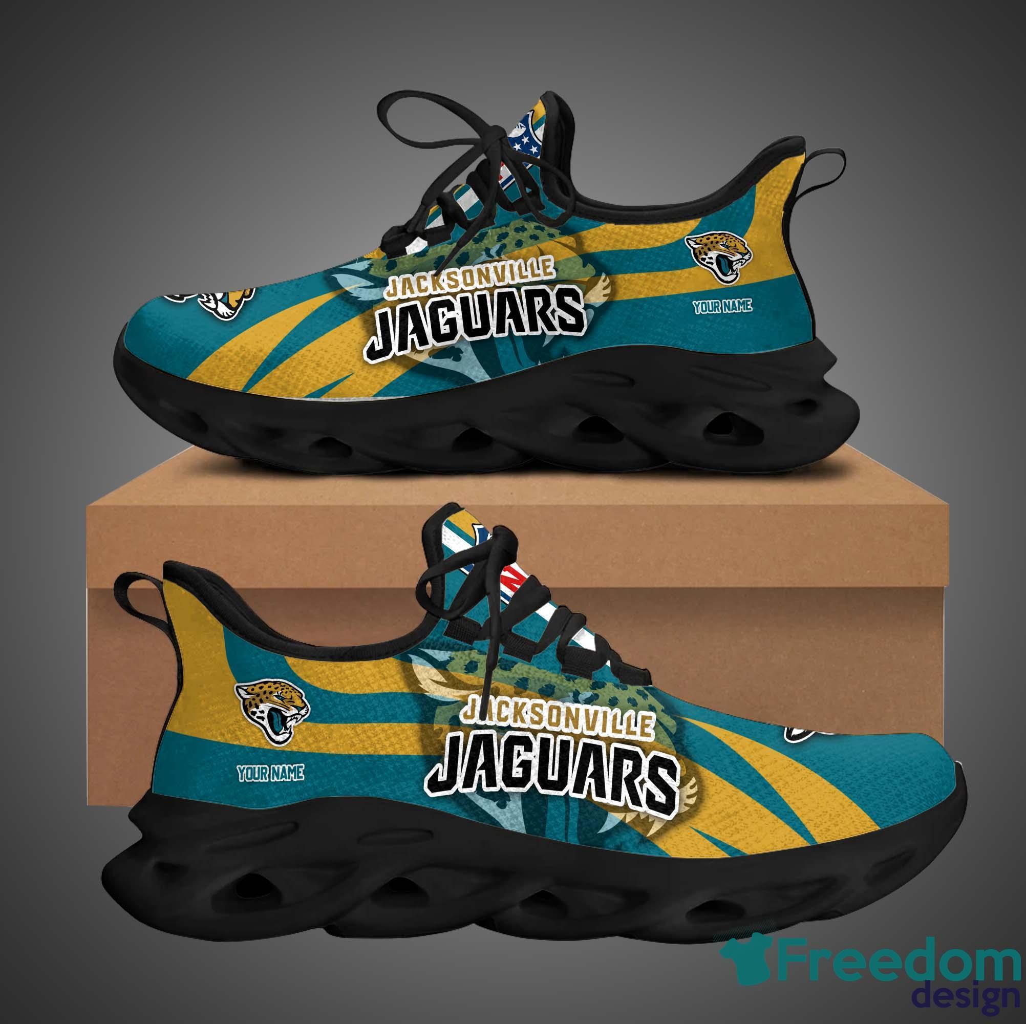 Jacksonville Jaguars Sneakers Shoes For Fans - Freedomdesign