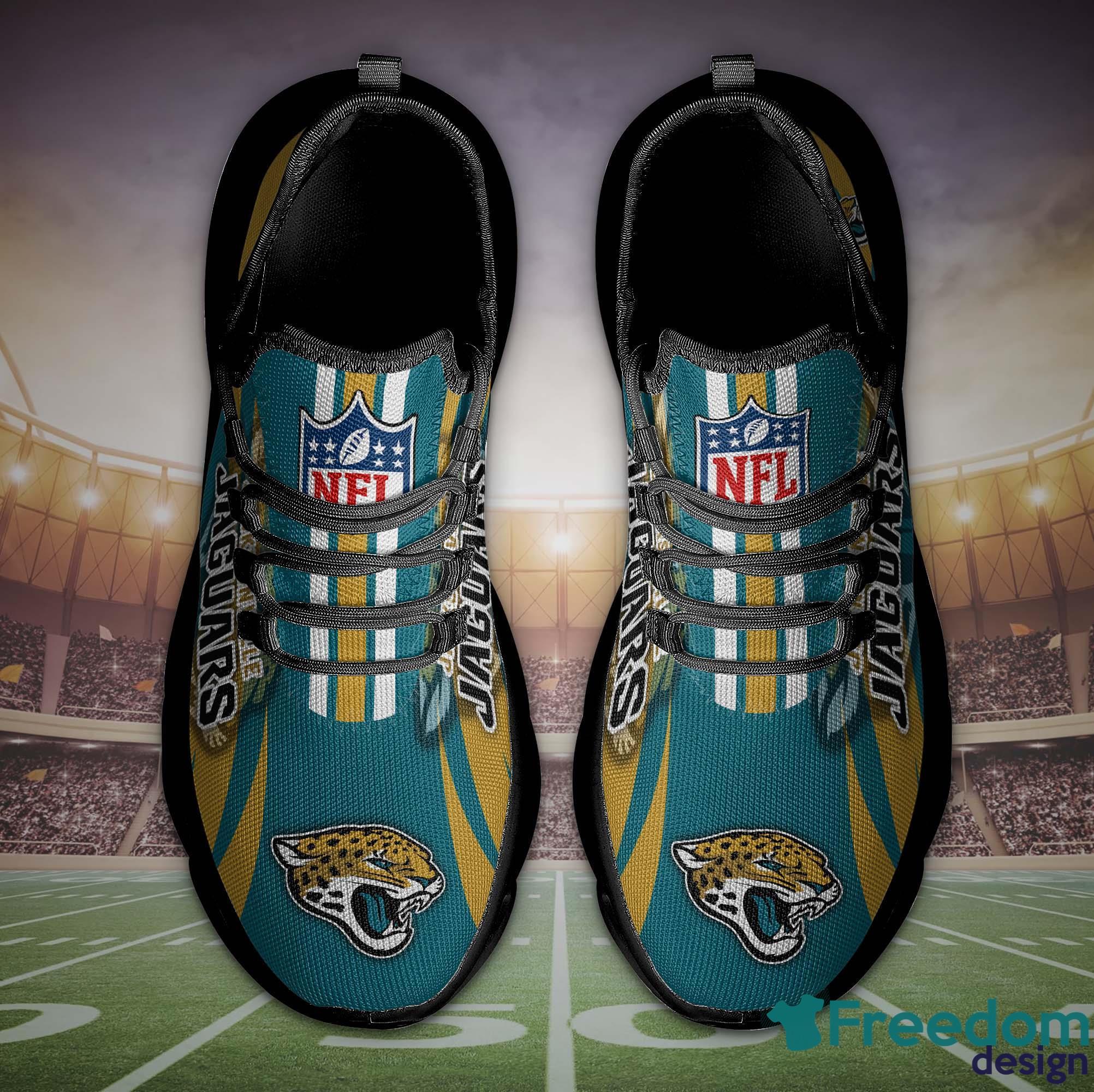 Jacksonville Jaguars Sneakers Shoes For Fans - Freedomdesign