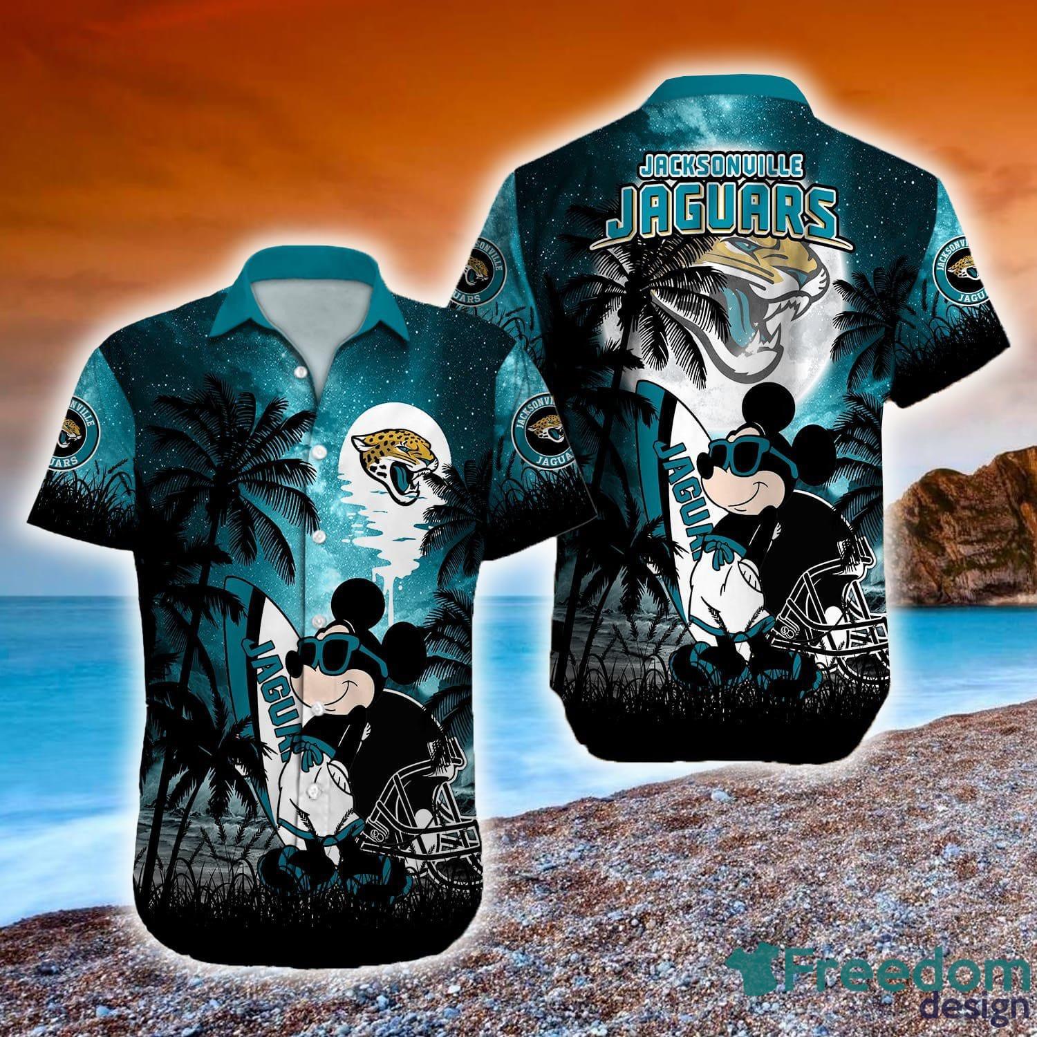 Jacksonville Jaguars NFL Hawaiian Shirt Disney Mickey Coconut Fans Gift For  Men And Women - Freedomdesign