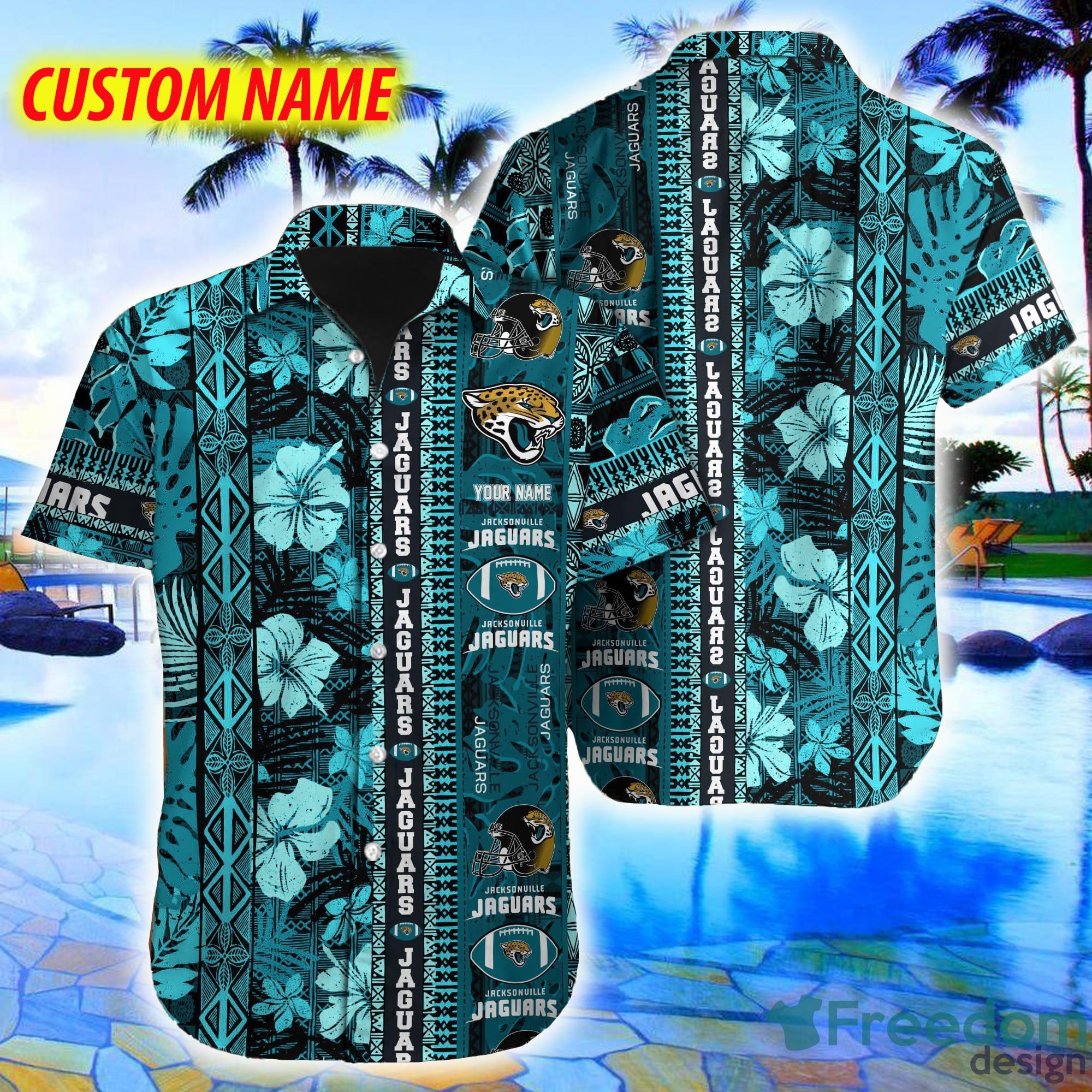 NFL T shirt Cheap 3D Custom Jacksonville Jaguars T shirts For Sale