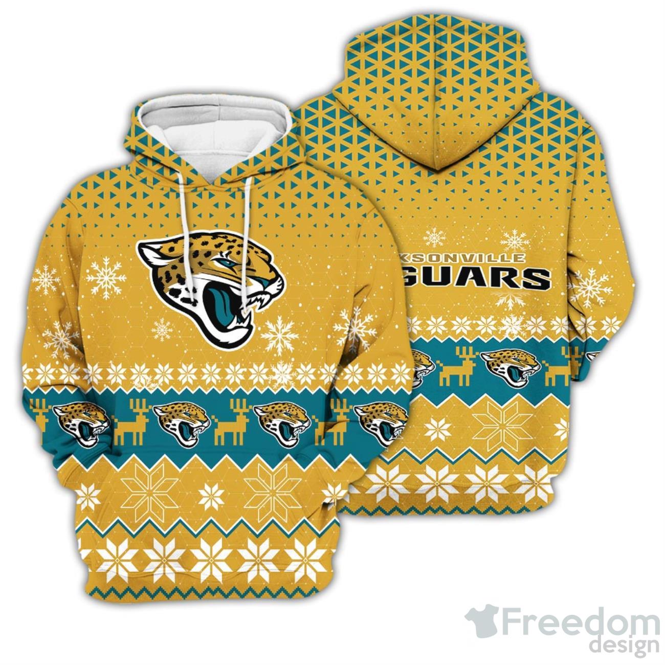 Custom Jacksonville Jaguars Special Autism Puzzle Game White NFL Hoodie 3D  - Bring Your Ideas, Thoughts And Imaginations Into Reality Today