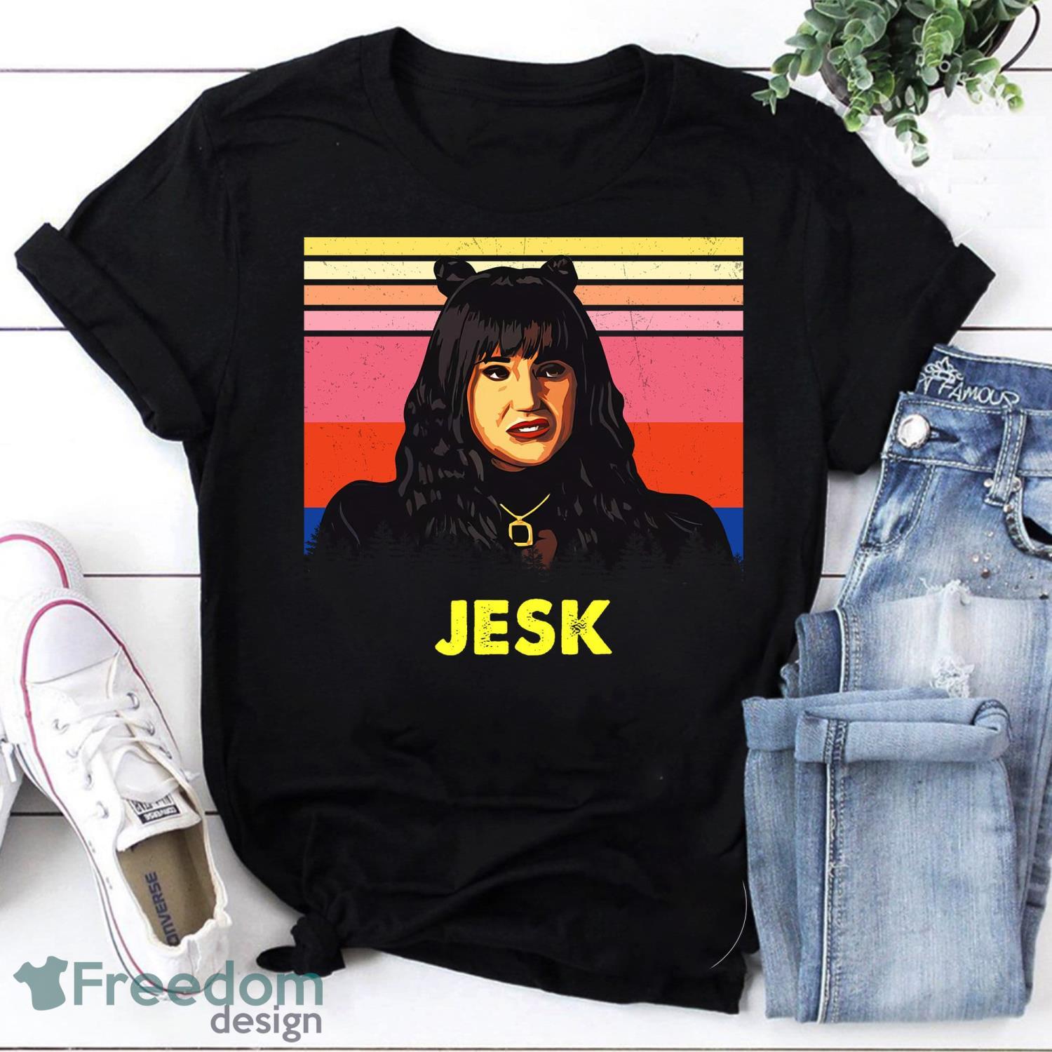 Jesk Nadja Natasia Demetriou What We Do In The Shadows Vintage T-Shirt Jesk Nadja Shirt Nadja Lover Shirt Product Photo 1