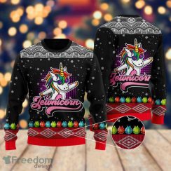 Jewnicorn Ugly Christmas Sweater Christmas Gift