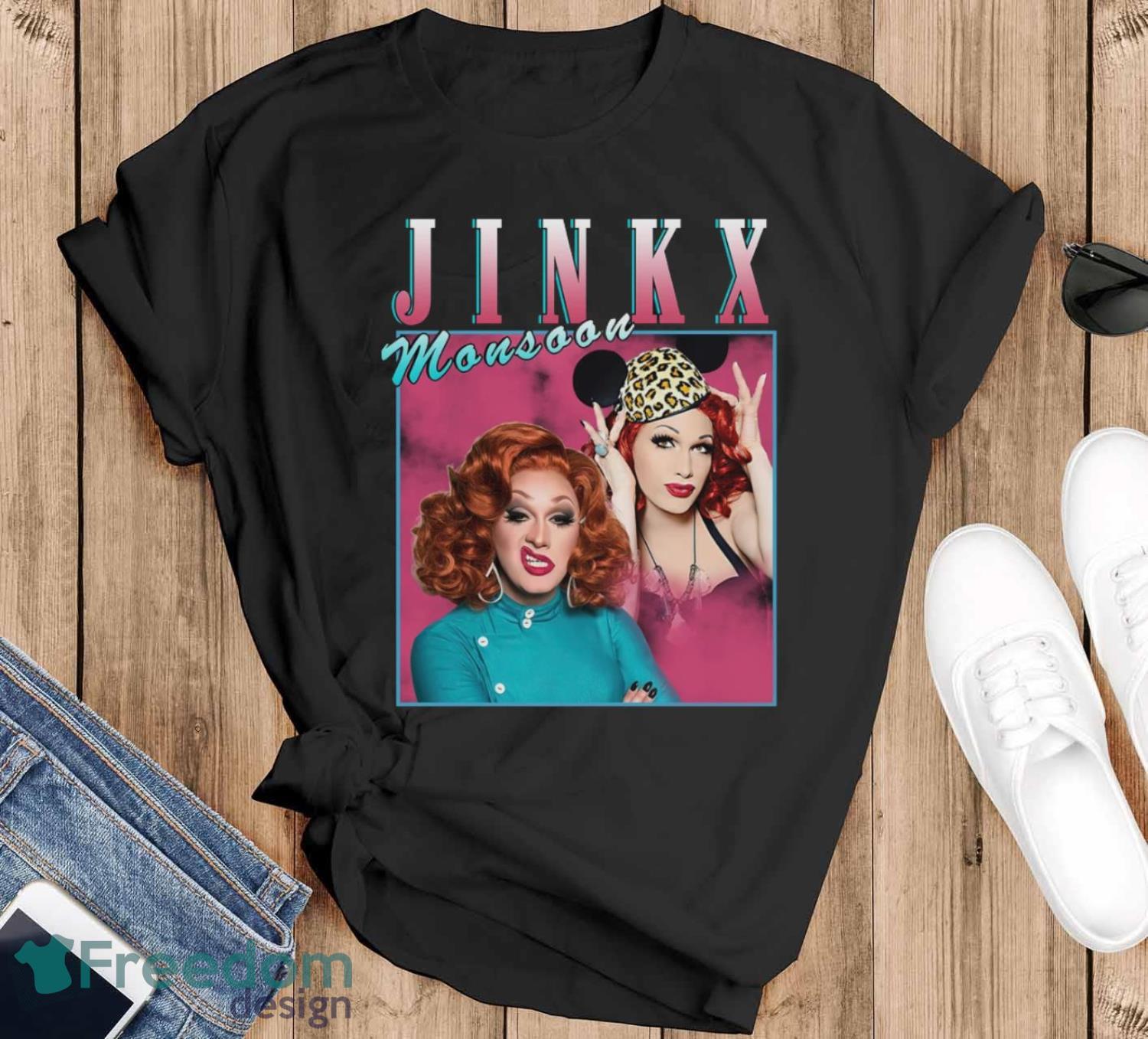 Jinkx Monsoon T-Shirt Product Photo 1