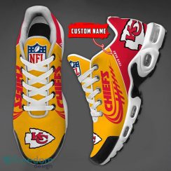 Kansas City Chiefs Air Cushion Sport Shoes Custom Name Gift For Men And Women Sport Fans Product Photo 3