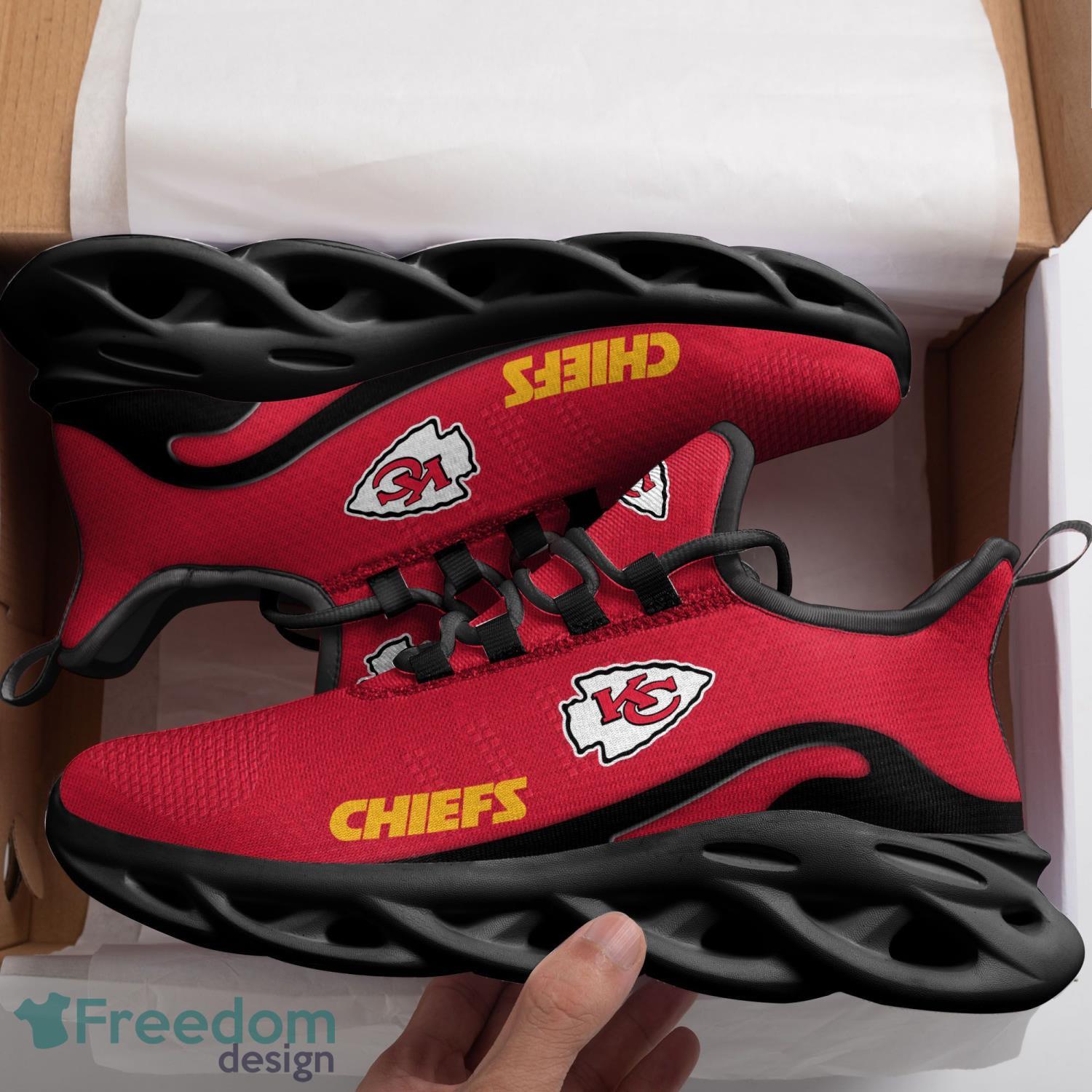 Kansas City Chiefs Max Soul Shoes Clunky Sneakers Sport Gift For Men Women Product Photo 2