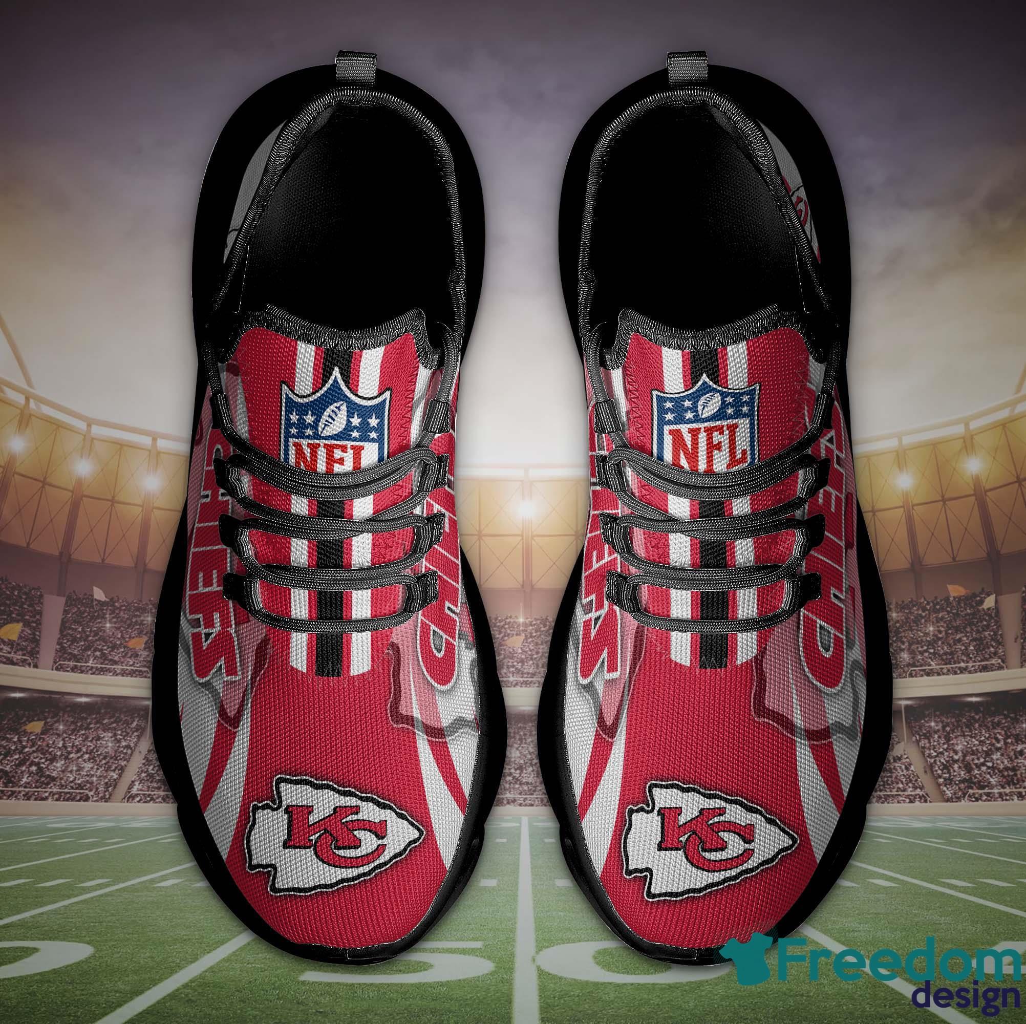 Kansas City Chiefs NFL Exclusive Personalized Chunky Shoes Fans