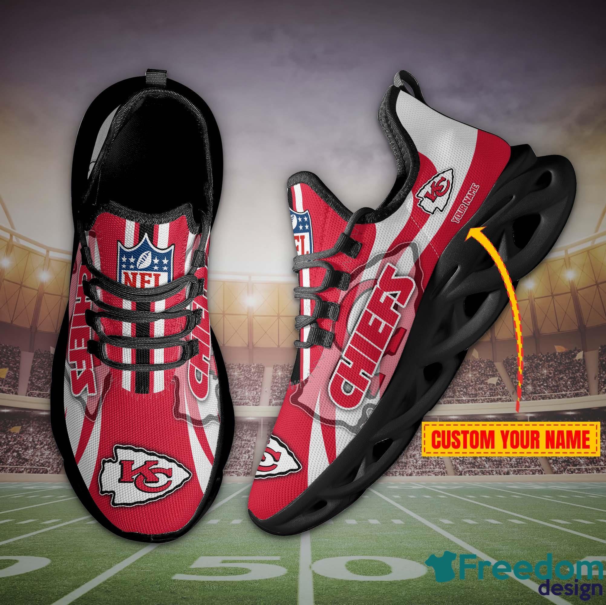 Pro Shop Logo Kansas City Chiefs Chunky Sneakers – Best Funny Store