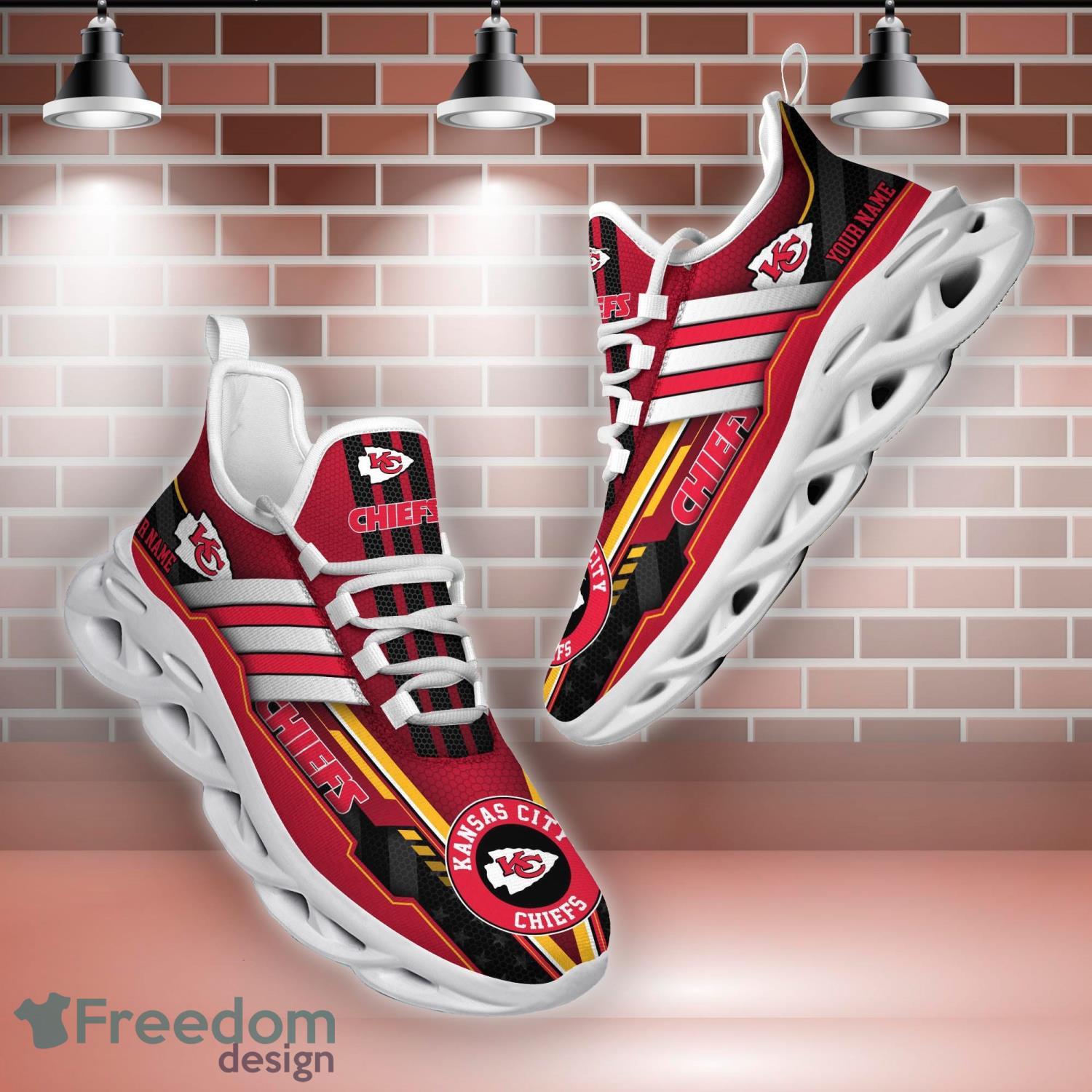 Kansas City Chiefs Sneakers Max Soul Trending Summer –