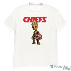 Kansas City Chiefs NFL Football Groot Marvel Guardians Of The Galaxy T Shirt