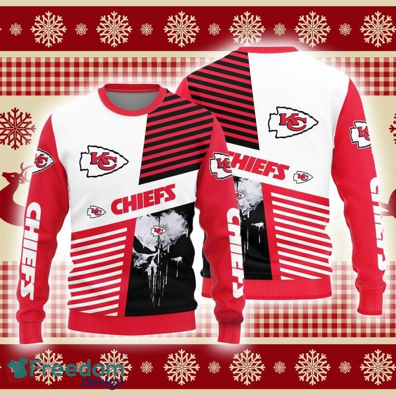 SALEOFF Kansas City Chiefs Bud Light Beer Ugly Christmas Sweater