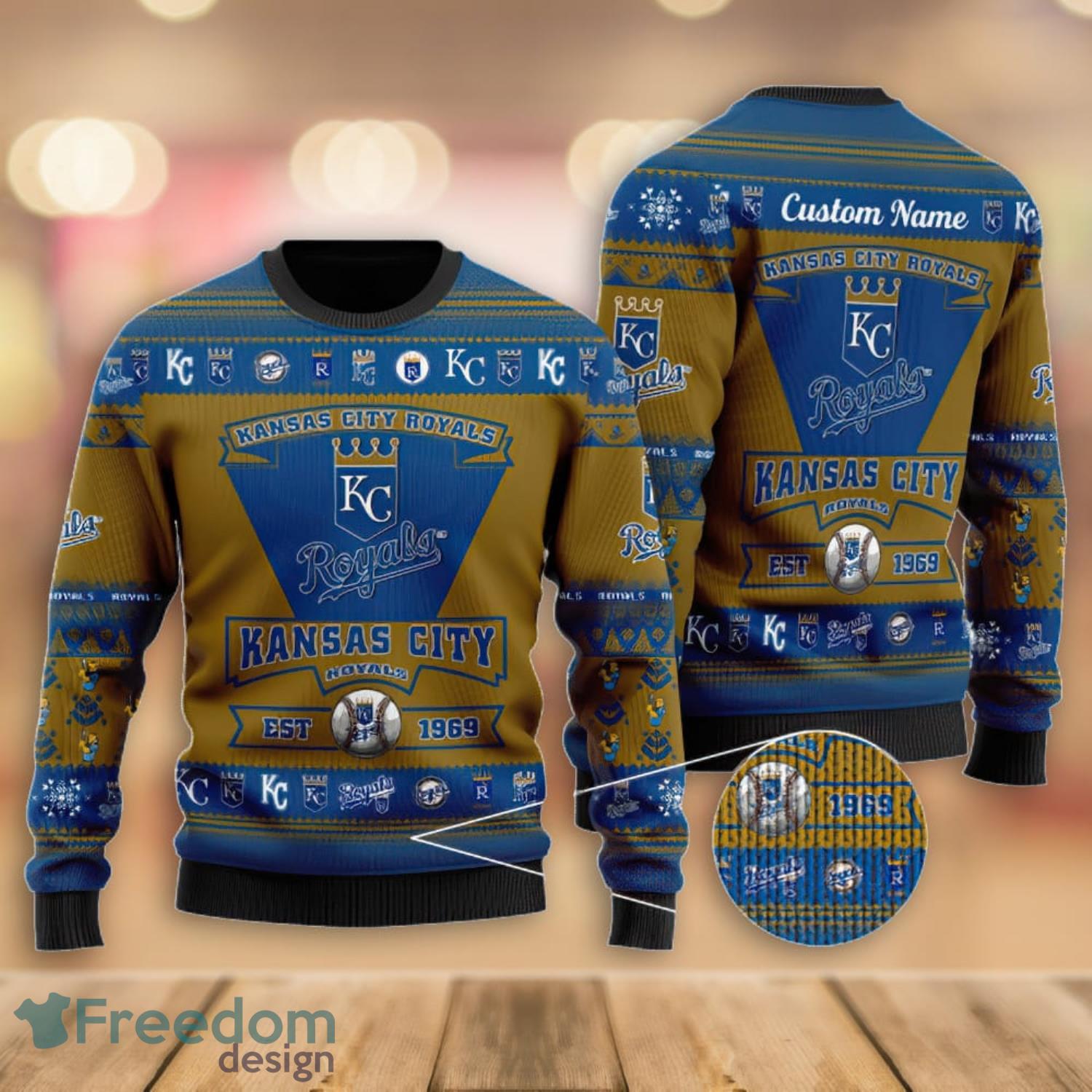 custom kansas city royals jersey