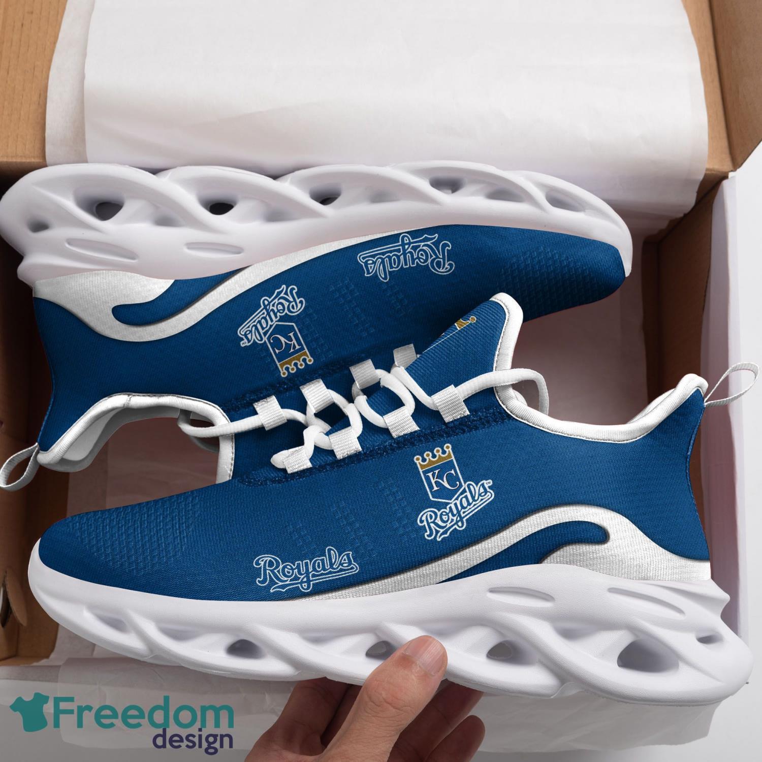 Kansas City Royals Max Soul Shoes Clunky Sneakers Sport Gift For Men Women Product Photo 1