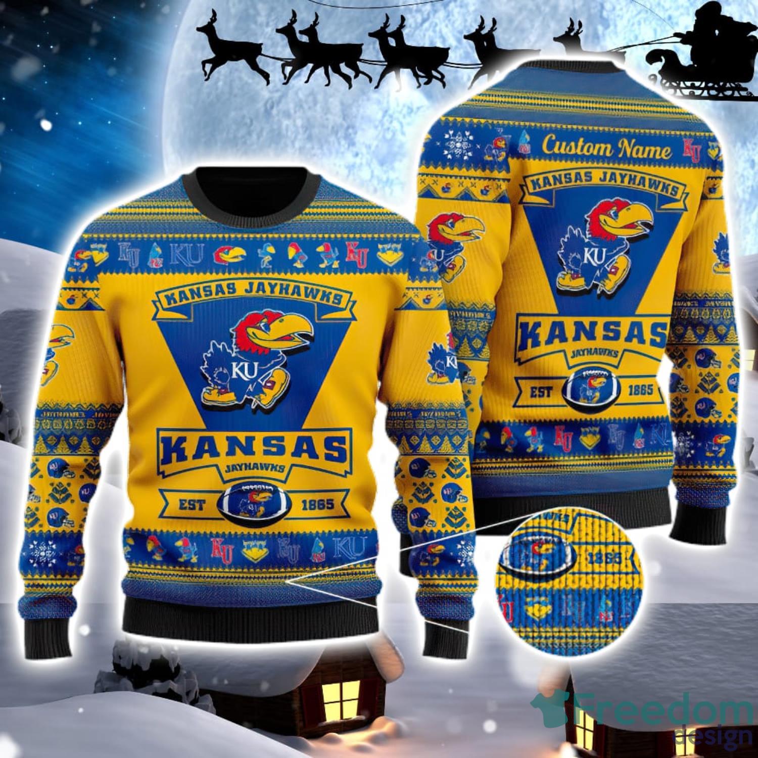 Oklahoma City Thunder NBA Ugly Christmas Sweater Best Fans - Freedomdesign