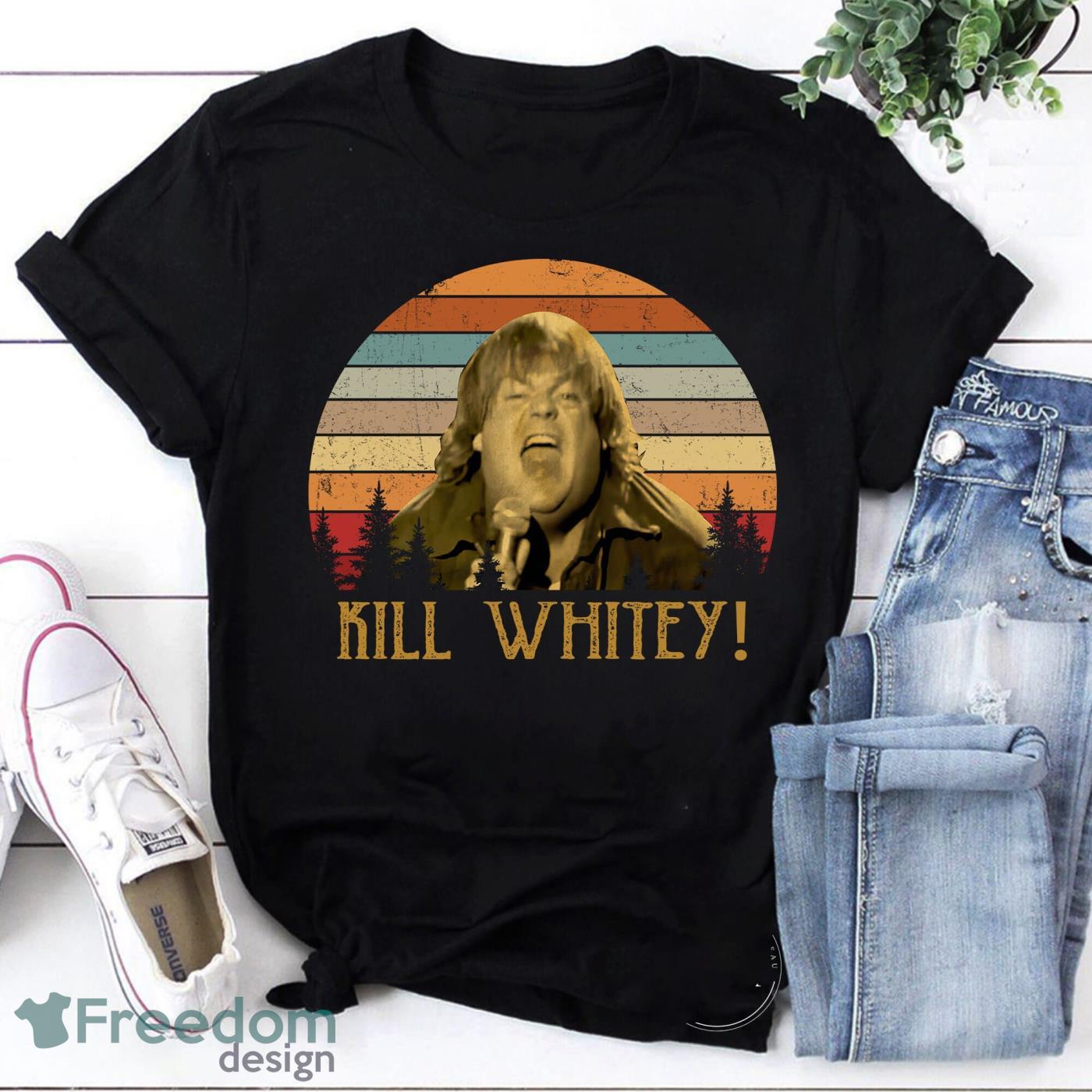 Kill Whitey Vintage T-Shirt, Black Sheep Movies Shirt, Black Sheep Shirt Product Photo 1