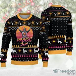 Knight Of Sun Ugly Sweater Christmas Ugly Sweater For Holiday Xmas Family Gift