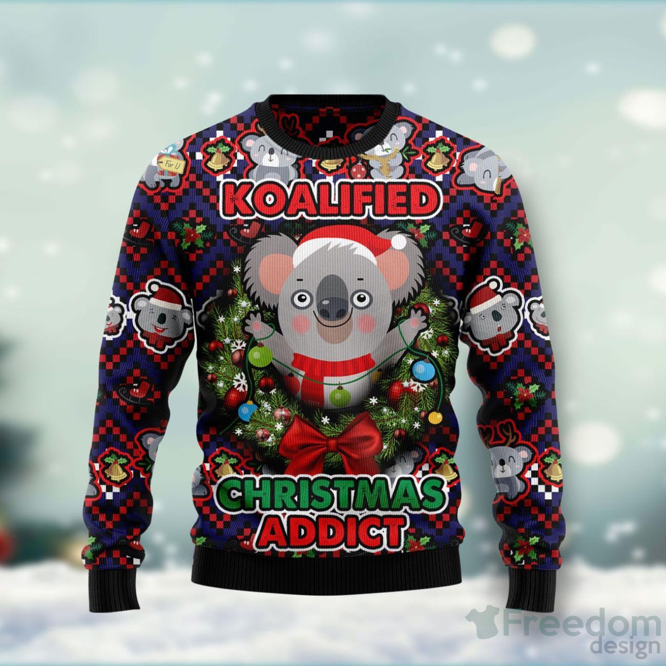 Koala ugly christmas outlet sweater